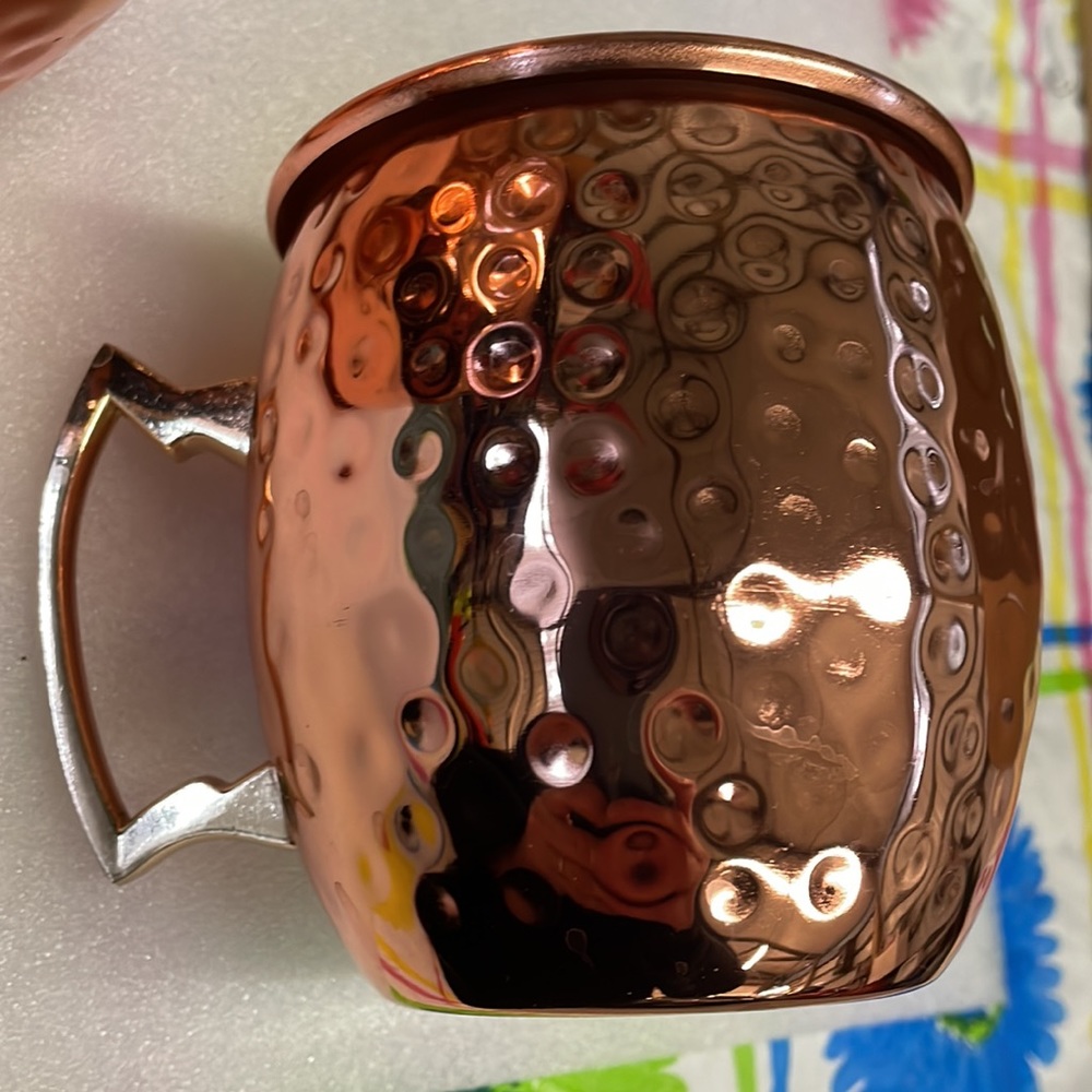 2 Copper drinking cups - Picture 4 of 7